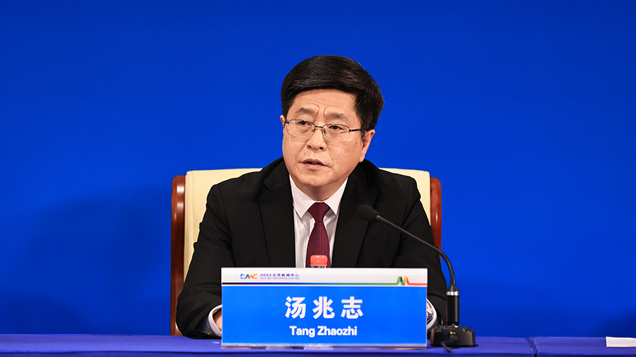 中宣部版權(quán)管理局副局長（一級巡視員） 湯兆志